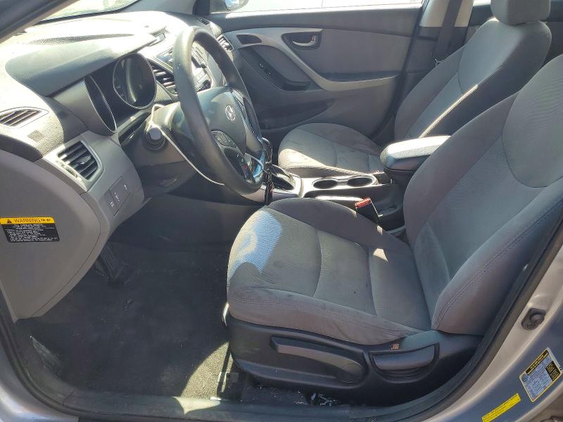 Продаж на аукціоні авто 2015 Hyundai Elantra, vin: 5NPDH4AE8FH631618, номер лоту: 55381146