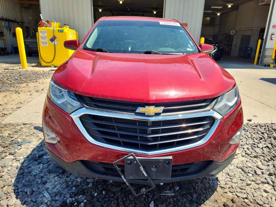 51886576 :رقم المزاد ، 3GNAXSEV8JL343229 vin ، 2018 Chevrolet Equinox مزاد بيع