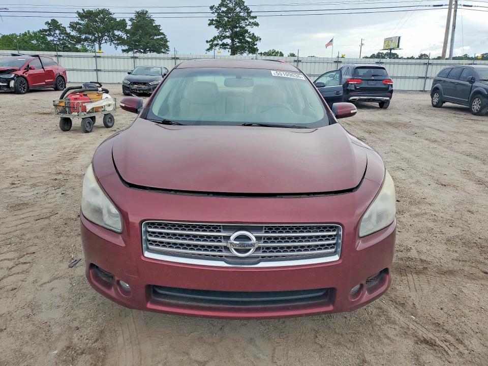 Продажа на аукционе авто 2010 Nissan Maxima, vin: 1N4AA5AP8AC804546, номер лота: 55109036