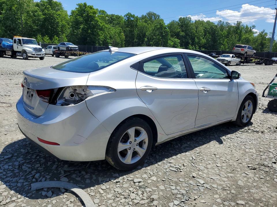 Продаж на аукціоні авто 2016 Hyundai Elantra, vin: 5NPDH4AE1GH692584, номер лоту: 54531316