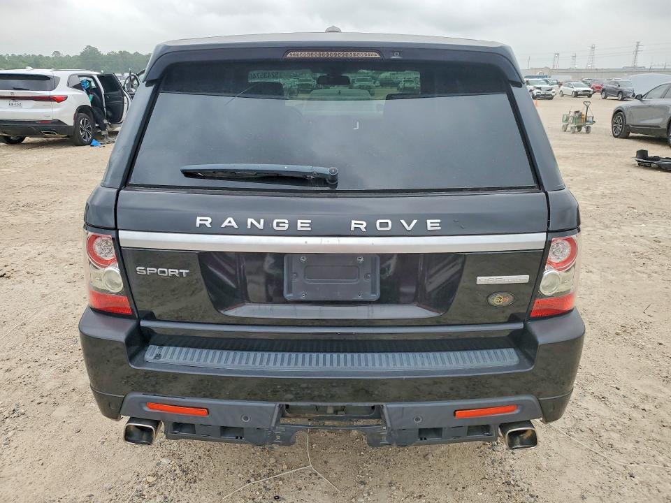 2013 Land Rover Range Rover Sport მანქანა იყიდება აუქციონზე, vin: SALSF2D43DA766765, აუქციონის ნომერი: 52435746