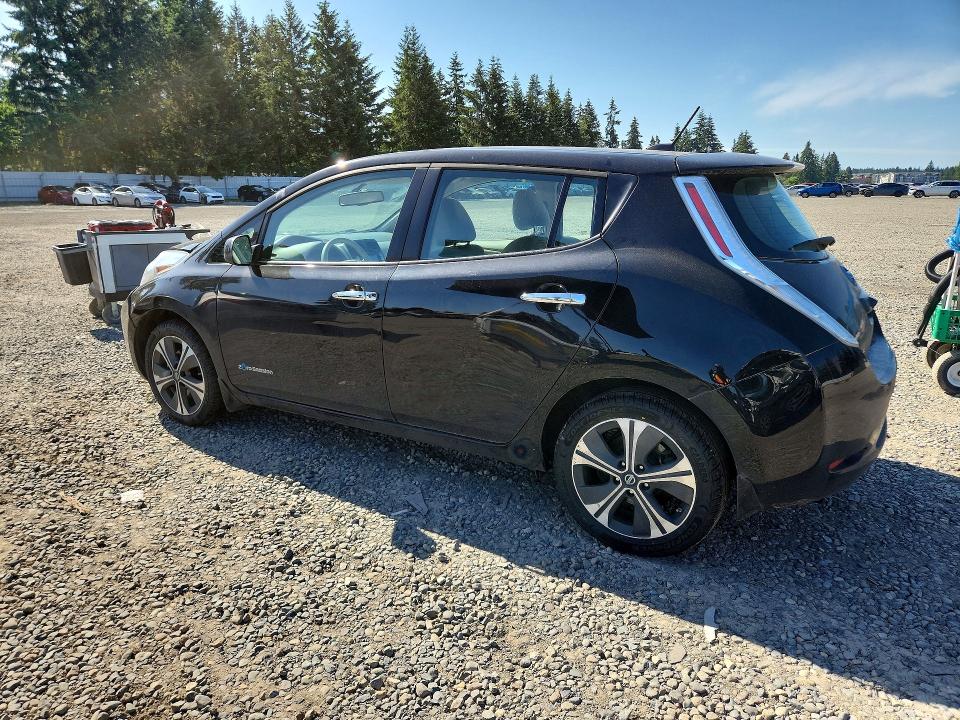 2016 Nissan Leaf მანქანა იყიდება აუქციონზე, vin: 1N4BZ0CP2GC308180, აუქციონის ნომერი: 51921416
