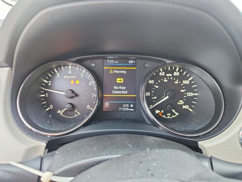 54197406 :رقم المزاد ، JN1BJ1CP4KW237310 vin ، 2019 Nissan Rogue مزاد بيع