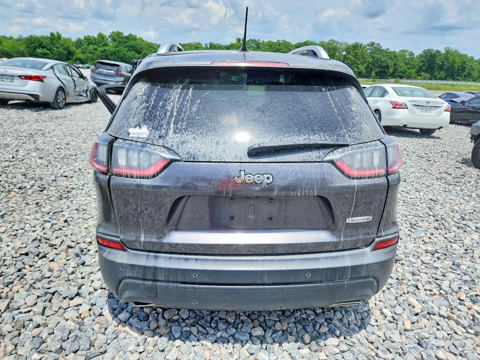 Продажа на аукционе авто 2021 Jeep Cherokee, vin: 1C4PJLMX8MD119885, номер лота: 54310126