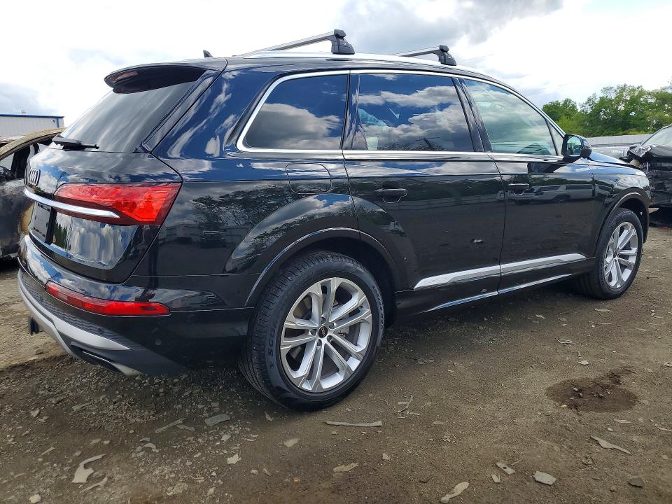 53579516 :رقم المزاد ، WA1LVBF70SD018583 vin ، 2025 Audi Q7 مزاد بيع