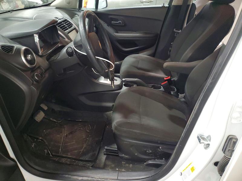 2015 Chevrolet Trax მანქანა იყიდება აუქციონზე, vin: KL7CJKSBXFB247945, აუქციონის ნომერი: 53831476