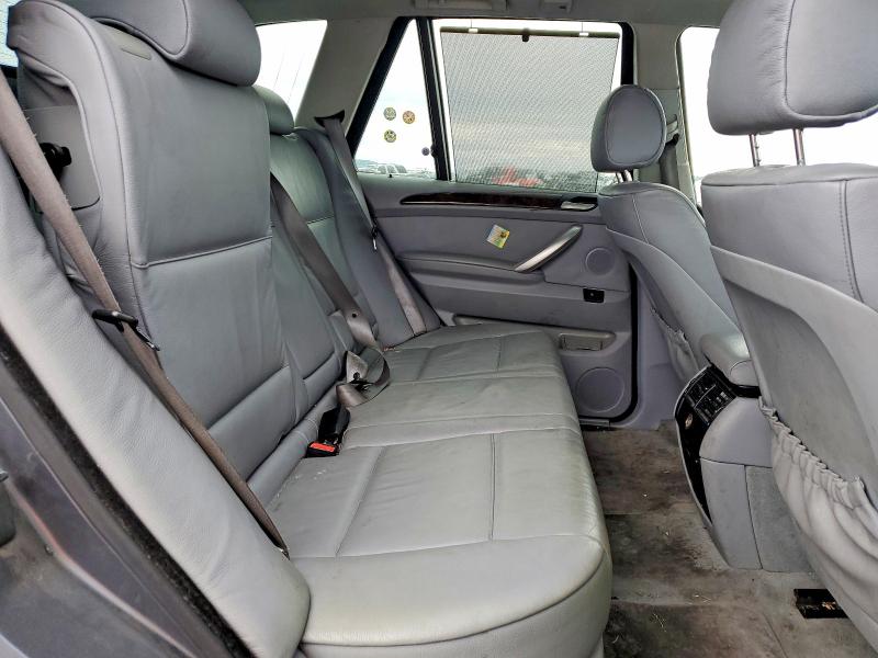 52451786 :رقم المزاد ، 5UXFA53593LV75968 vin ، 2003 Bmw X5 مزاد بيع