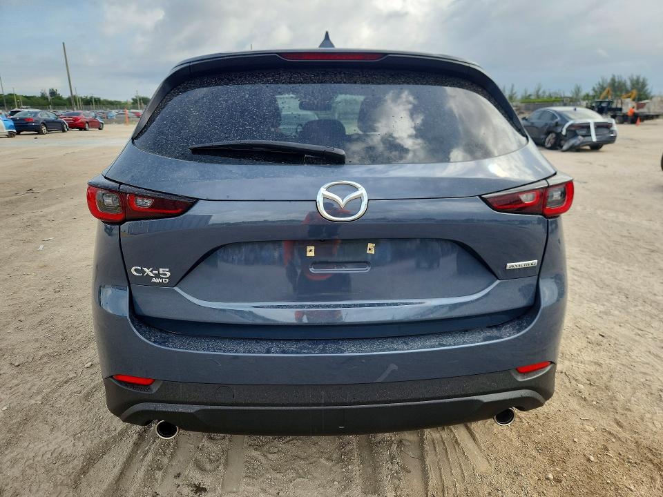 55117076 :رقم المزاد ، JM3KFBCM8S0611597 vin ، 2025 Mazda Cx-5 مزاد بيع