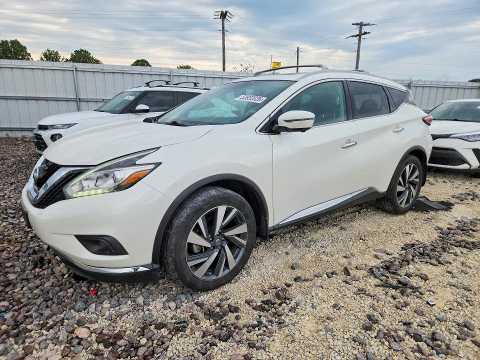 53932026 :رقم المزاد ، 5N1AZ2MH9HN166887 vin ، 2017 Nissan Murano مزاد بيع