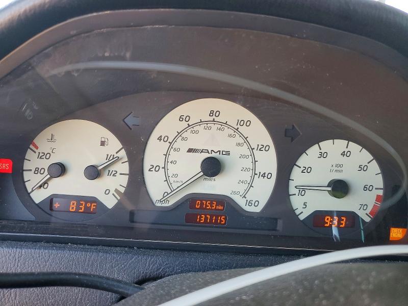 Aukcja sprzedaży 1999 Mercedes-benz C, vin: WDBHA33G2XF850129, numer aukcji: 52752576