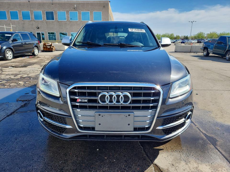 52144636 :رقم المزاد ، WA1CGAFP7FA013246 vin ، 2015 Audi Sq5 مزاد بيع
