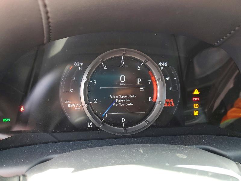 52848626 :رقم المزاد ، 58AGZ1B13LU056323 vin ، 2020 Lexus Es مزاد بيع