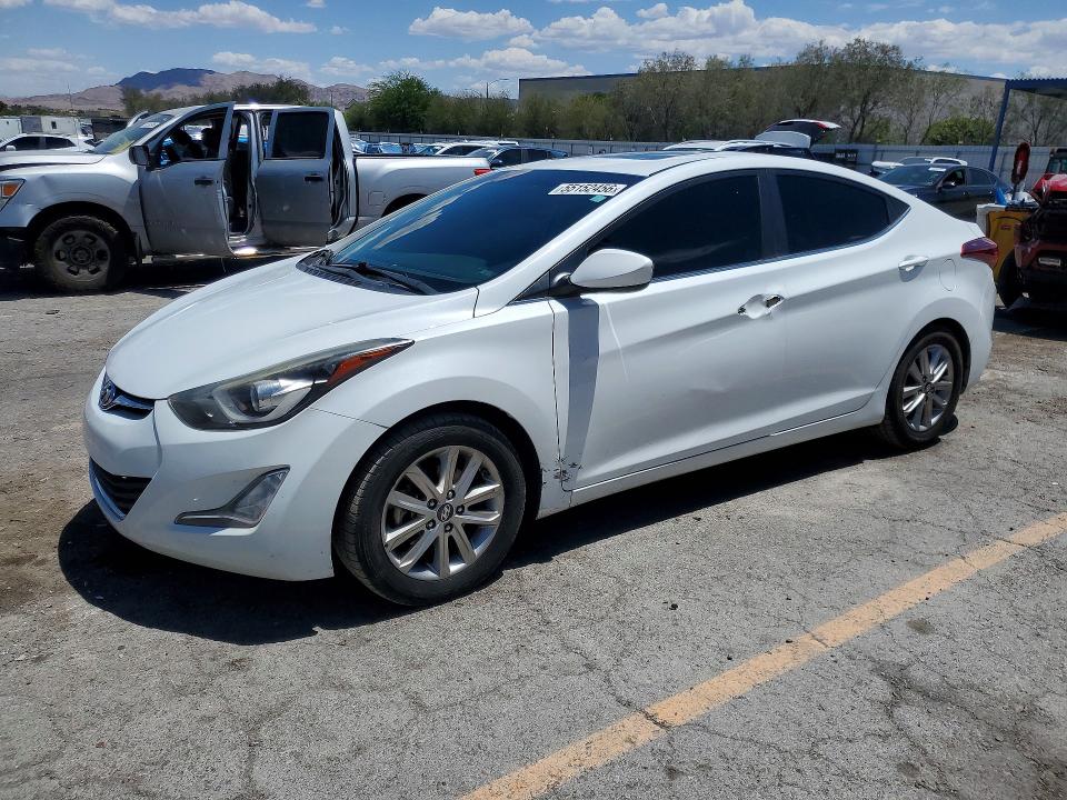 55152456 :رقم المزاد ، 5NPDH4AE2FH607296 vin ، 2015 Hyundai Elantra مزاد بيع