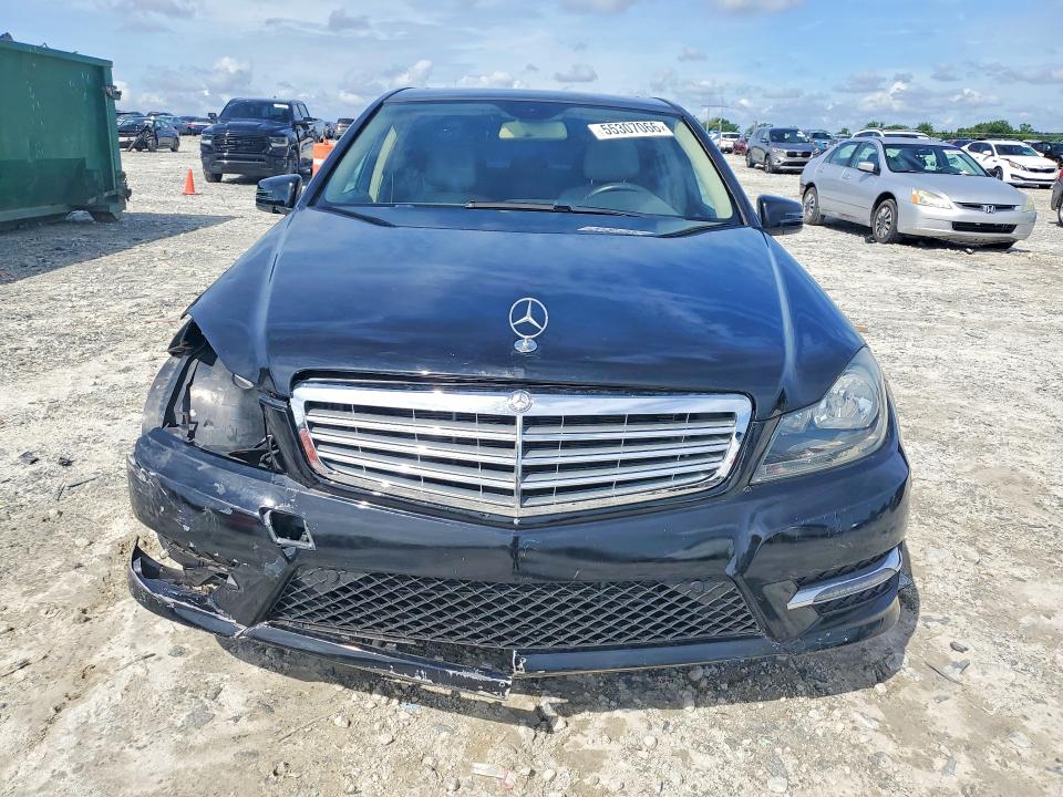 Продажа на аукционе авто 2014 Mercedes-benz C, vin: WDDGF8AB9EA953051, номер лота: 55307066