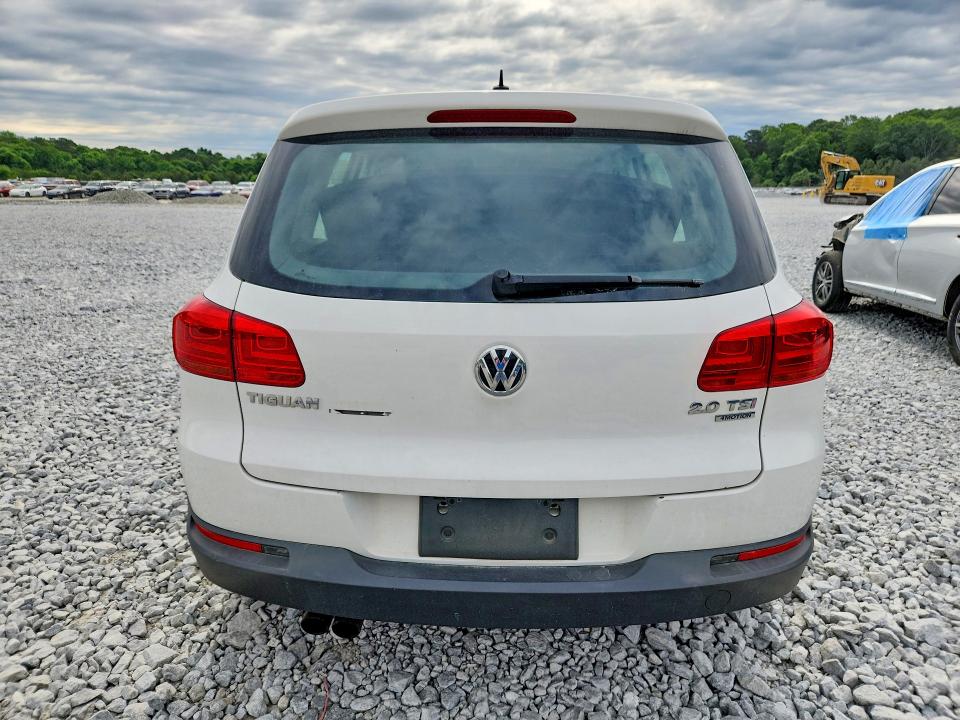 2012 Volkswagen Tiguan მანქანა იყიდება აუქციონზე, vin: WVGBV7AX7CW560805, აუქციონის ნომერი: 52403236