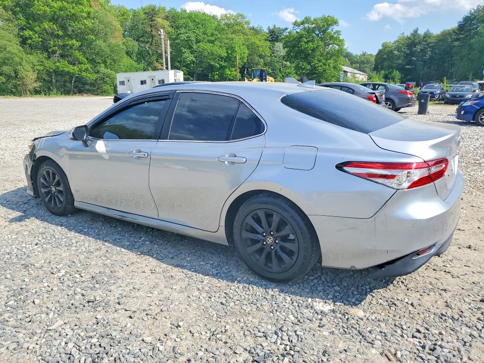 53442006 :رقم المزاد ، 4T1C11AK4LU961127 vin ، 2020 Toyota Camry مزاد بيع