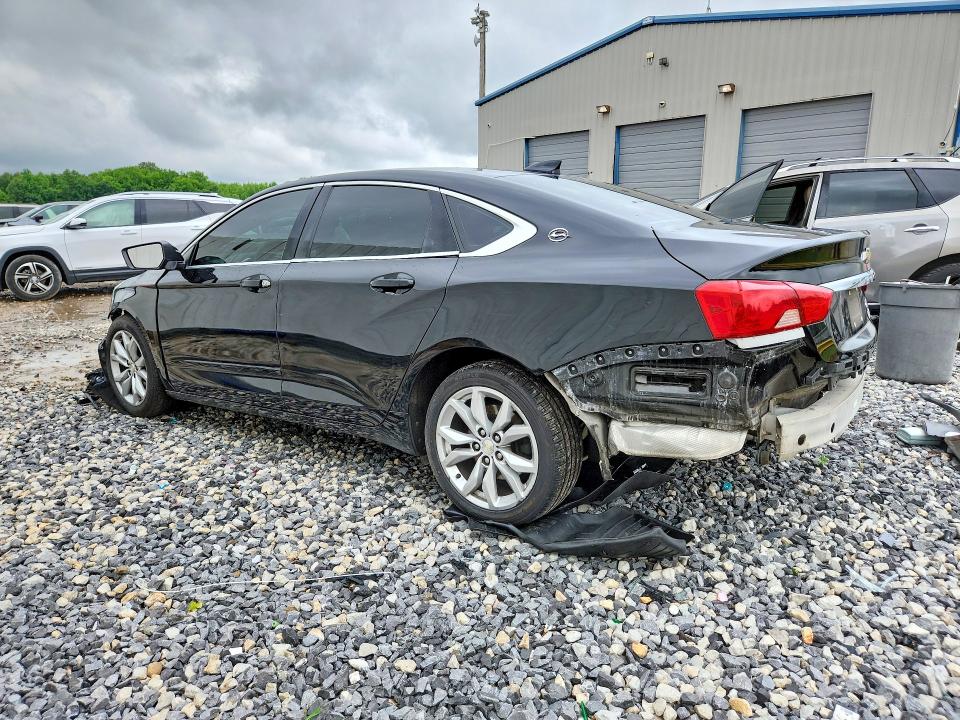 54287086 :رقم المزاد ، 2G1105S30H9118150 vin ، 2017 Chevrolet Impala مزاد بيع