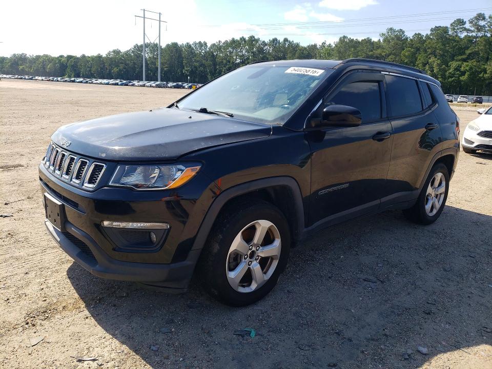Aukcja sprzedaży 2019 Jeep Compass, vin: 3C4NJDBB2KT597201, numer aukcji: 54025816