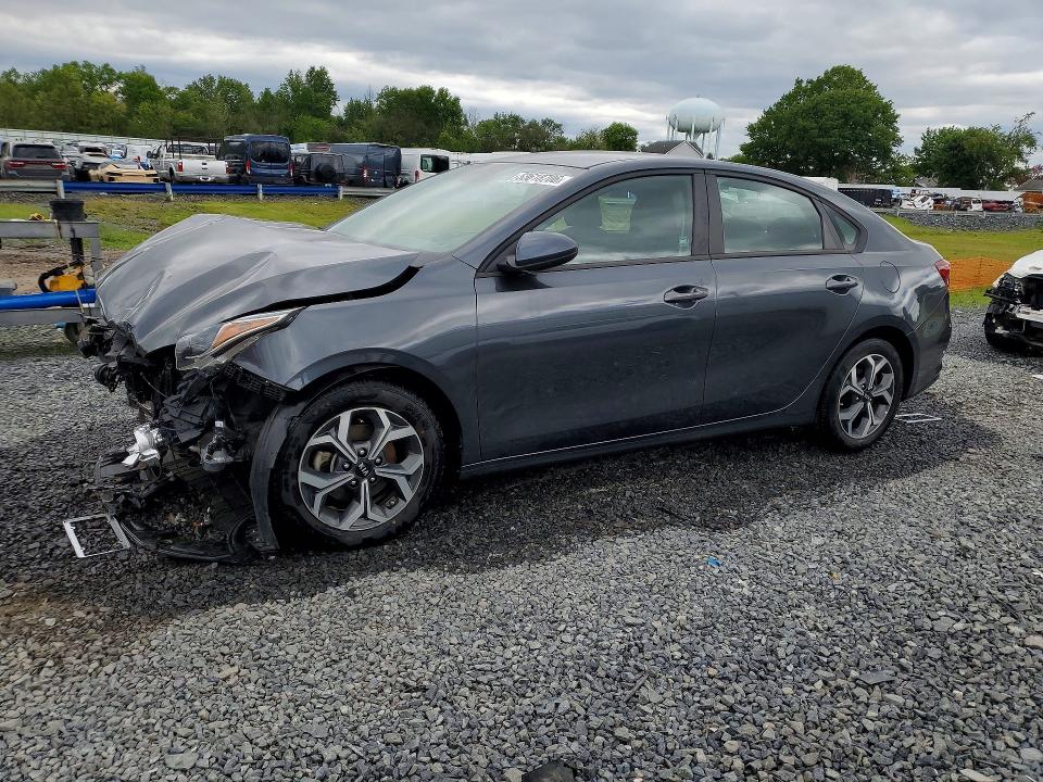Продажа на аукционе авто 2021 Kia Forte, vin: 3KPF24AD7ME326209, номер лота: 53618706