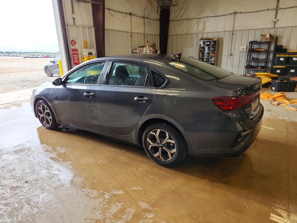 2021 Kia Forte მანქანა იყიდება აუქციონზე, vin: 3KPF24AD0ME362677, აუქციონის ნომერი: 54796636