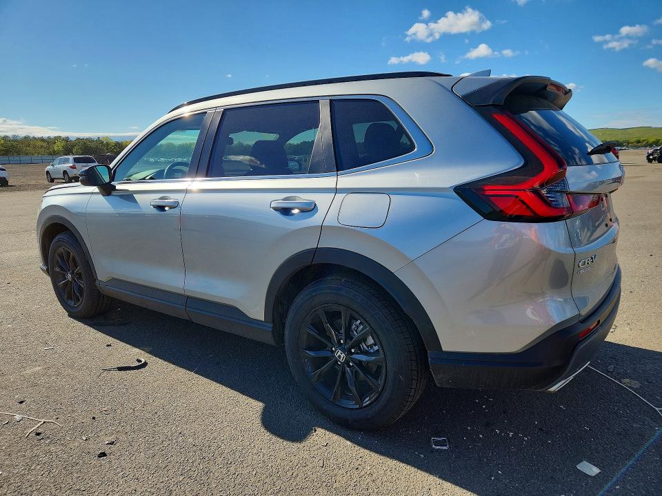 53004486 :رقم المزاد ، 5J6RS6H55SL037206 vin ، 2025 Honda Cr-v مزاد بيع