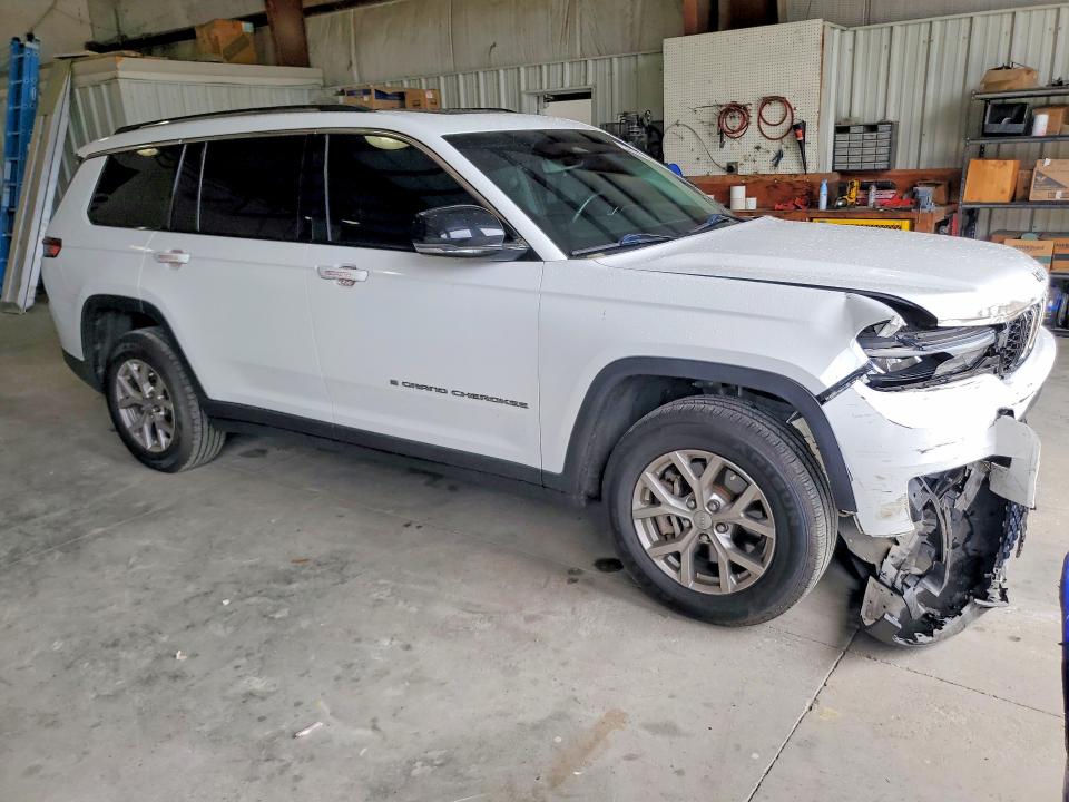 52650636 :رقم المزاد ، 1C4RJKBG5M8112391 vin ، 2021 Jeep Grand Cherokee مزاد بيع