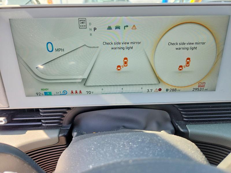 2023 Hyundai Ioniq მანქანა იყიდება აუქციონზე, vin: KM8KNDAF0PU154176, აუქციონის ნომერი: 53289536