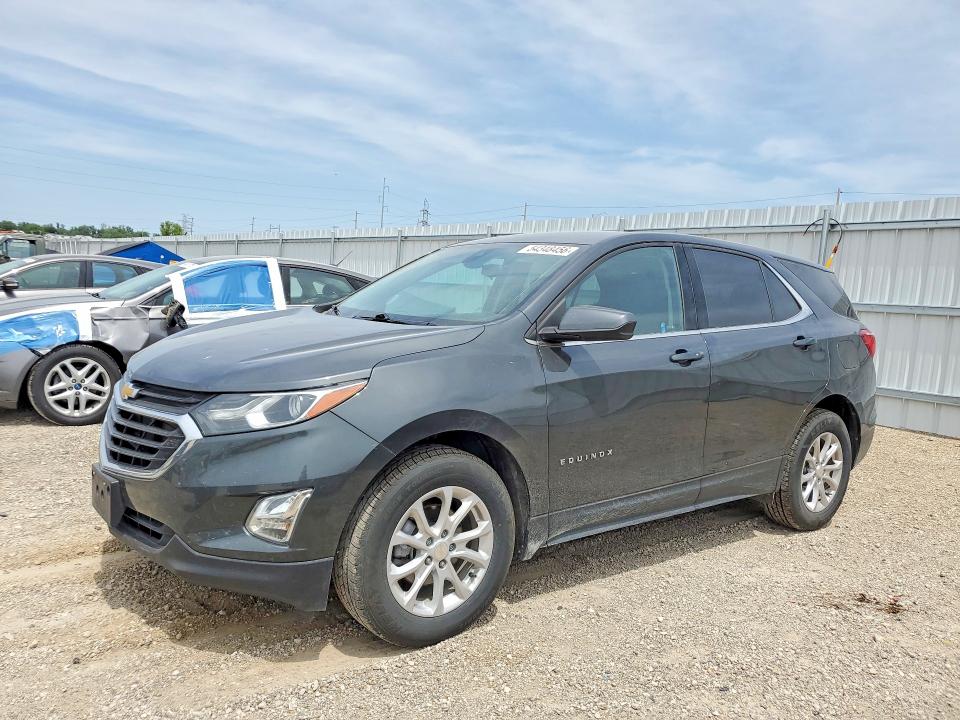Продаж на аукціоні авто 2020 Chevrolet Equinox, vin: 3GNAXUEV6LS524480, номер лоту: 54348456
