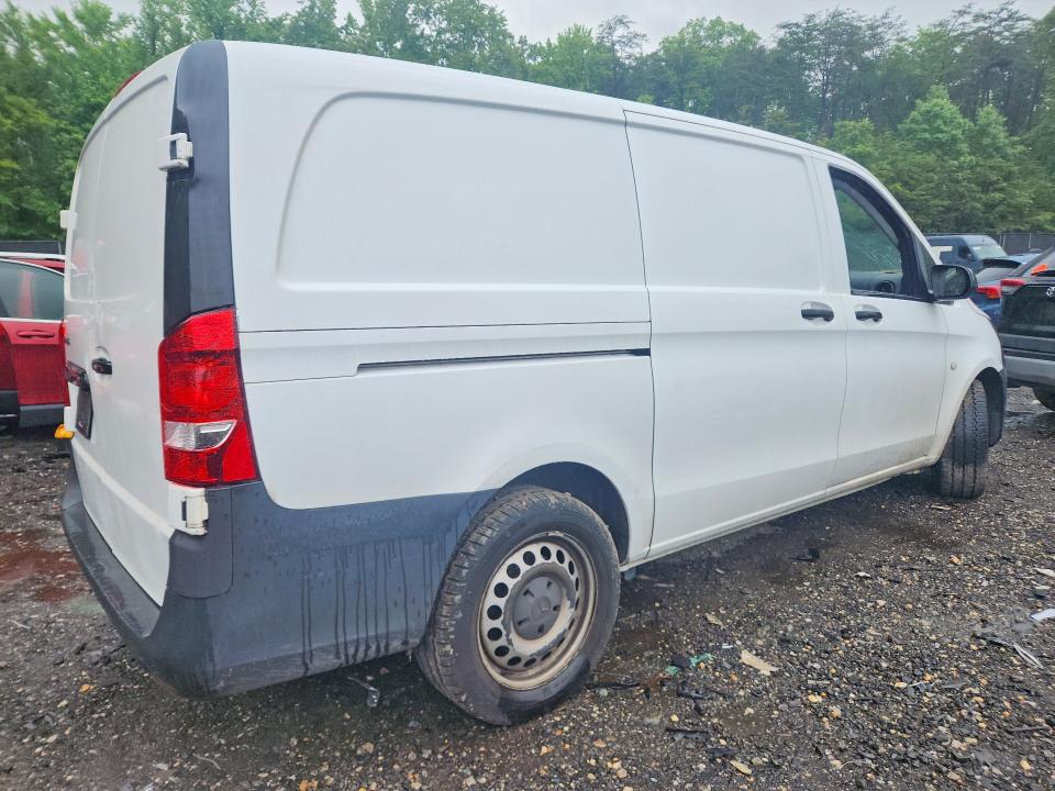 2017 Mercedes-benz Metris მანქანა იყიდება აუქციონზე, vin: WD3PG2EA7H3207562, აუქციონის ნომერი: 53550736
