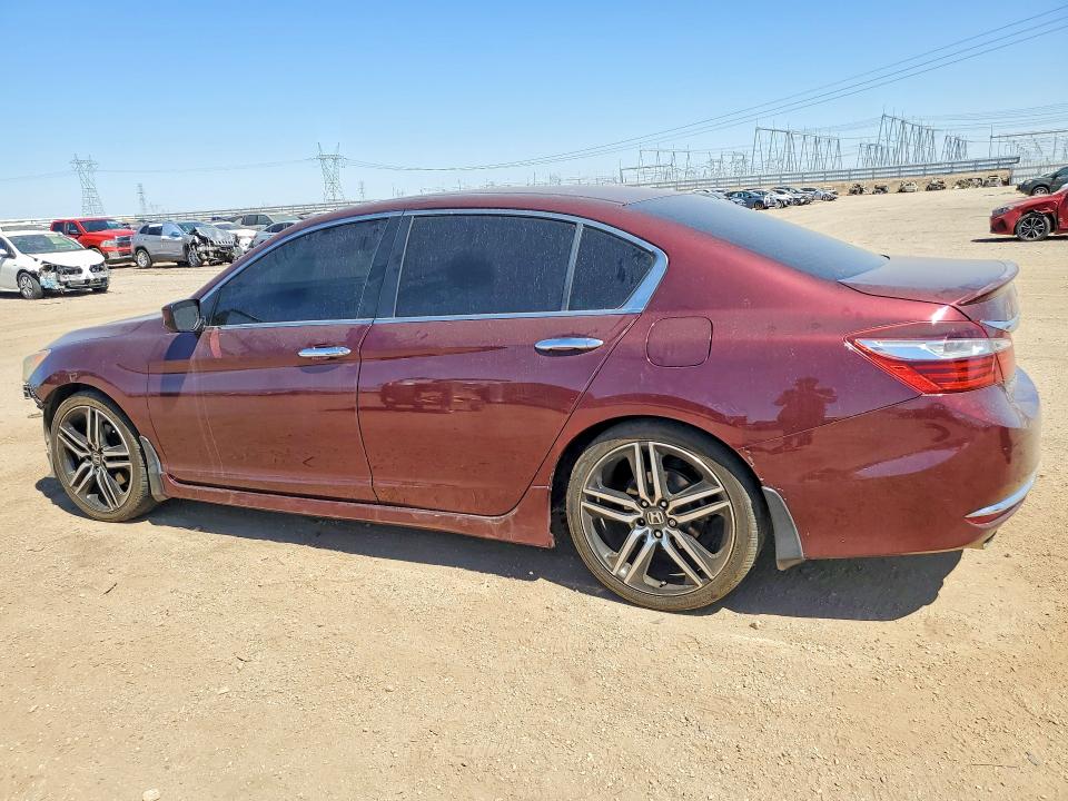 53778826 :رقم المزاد ، 1HGCR2F58GA162174 vin ، 2016 Honda Accord مزاد بيع