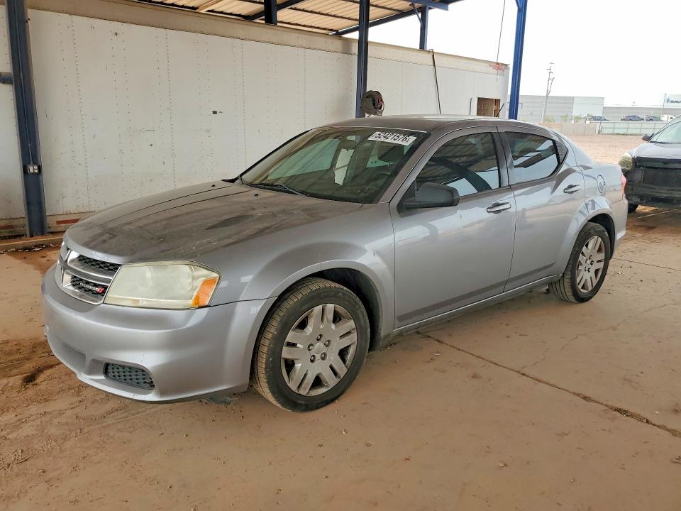 Aukcja sprzedaży 2014 Dodge Avenger, vin: 1C3CDZAB6EN143555, numer aukcji: 52421576