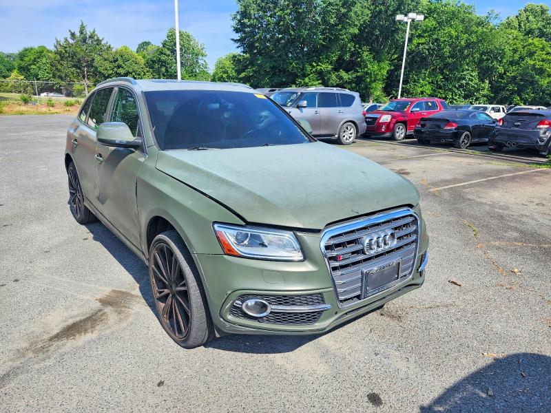 55697706 :رقم المزاد ، WA1CGAFP3EA085088 vin ، 2014 Audi Sq5 مزاد بيع