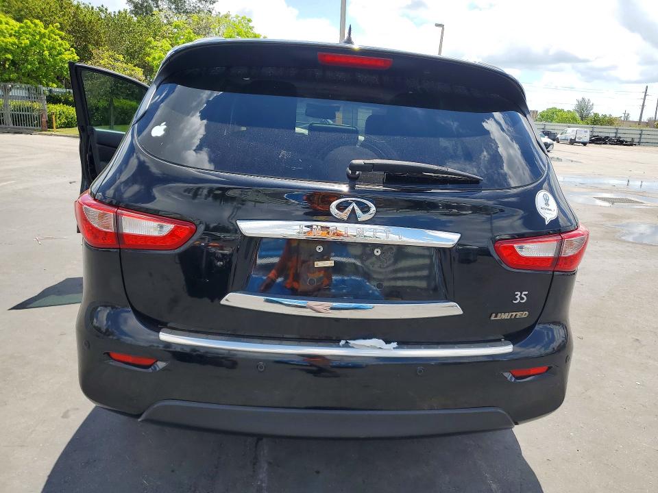 Aukcja sprzedaży 2013 Infiniti Jx35, vin: 5N1AL0MN0DC341660, numer aukcji: 53794356