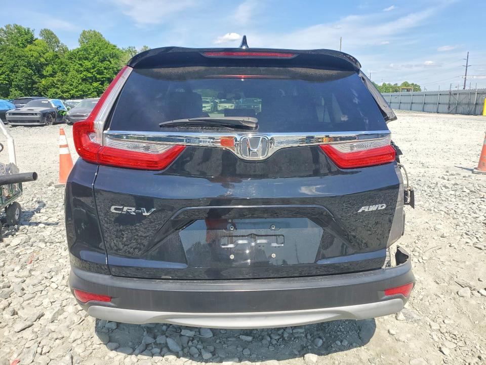 Продаж на аукціоні авто 2017 Honda Cr-v, vin: 5J6RW2H88HL039564, номер лоту: 55203576
