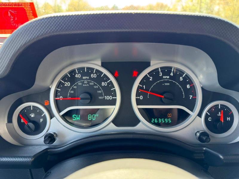 Aukcja sprzedaży 2010 Jeep Wrangler, vin: 1J4AA2D16AL201301, numer aukcji: 52839126