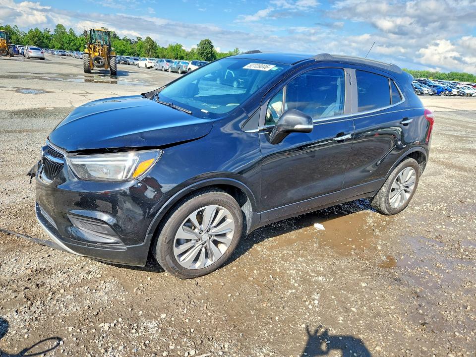 2019 Buick Encore მანქანა იყიდება აუქციონზე, vin: KL4CJASB4KB708736, აუქციონის ნომერი: 52729046