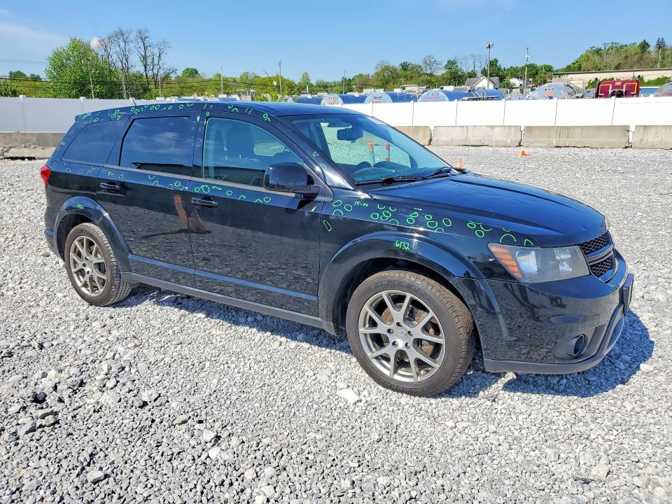 Продажа на аукционе авто 2016 Dodge Journey, vin: 3C4PDCEG1GT165787, номер лота: 52675666