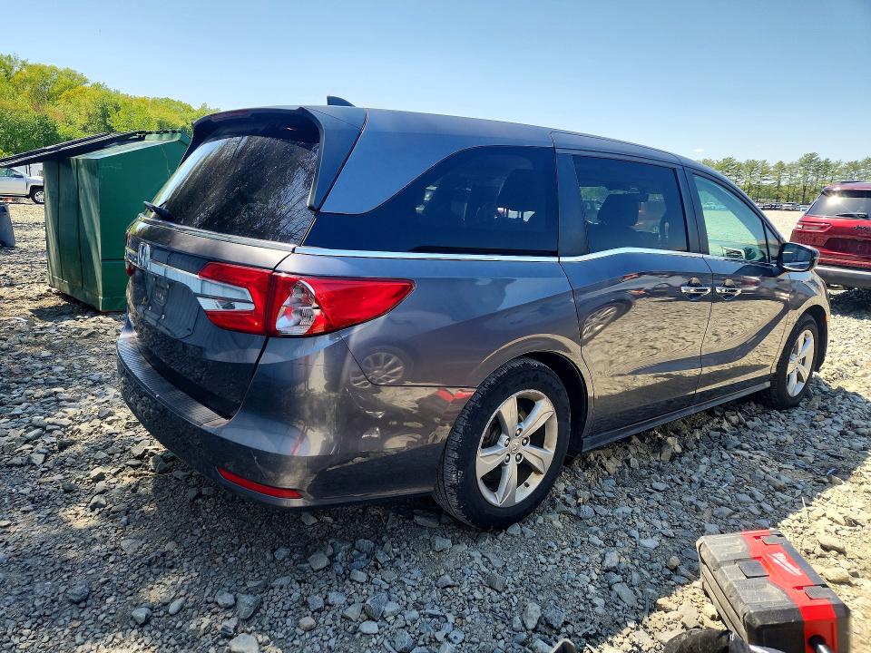 2020 Honda Odyssey მანქანა იყიდება აუქციონზე, vin: 5FNRL6H78LB003589, აუქციონის ნომერი: 52212116