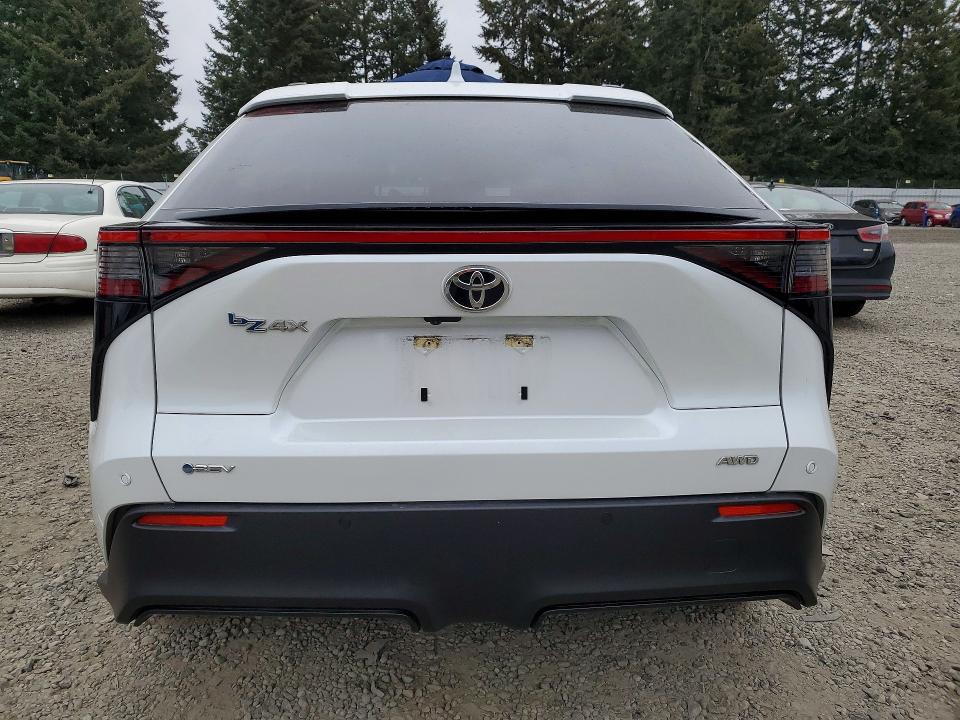 2024 Toyota Bz4x მანქანა იყიდება აუქციონზე, vin: JTMABACA6RA064723, აუქციონის ნომერი: 52062416