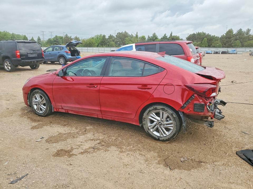 2020 Hyundai Elantra მანქანა იყიდება აუქციონზე, vin: KMHD84LF8LU077645, აუქციონის ნომერი: 54086646