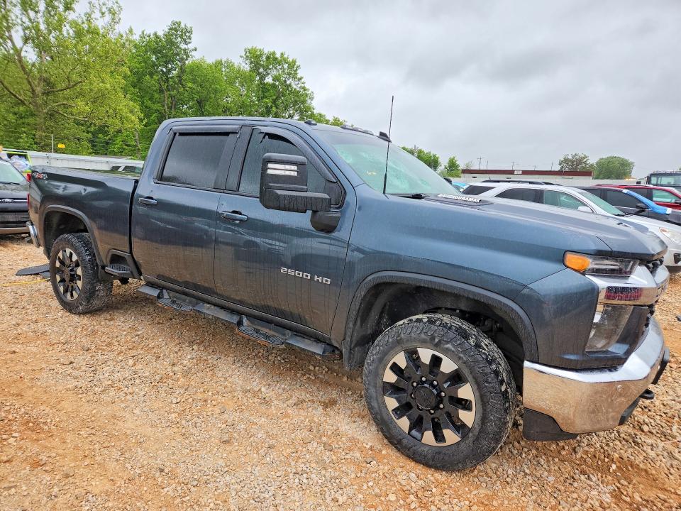 52462916 :رقم المزاد ، 1GC4YNEY8LF191593 vin ، 2020 Chevrolet Silverado مزاد بيع