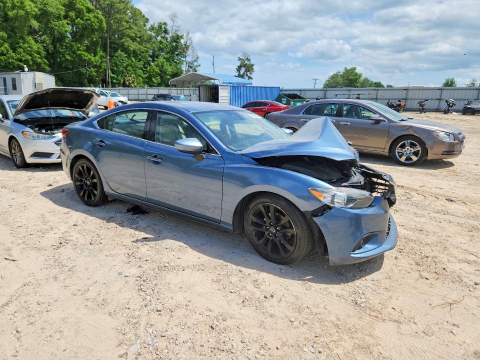 Продажа на аукционе авто 2015 Mazda 6, vin: JM1GJ1W54F1187797, номер лота: 52326896