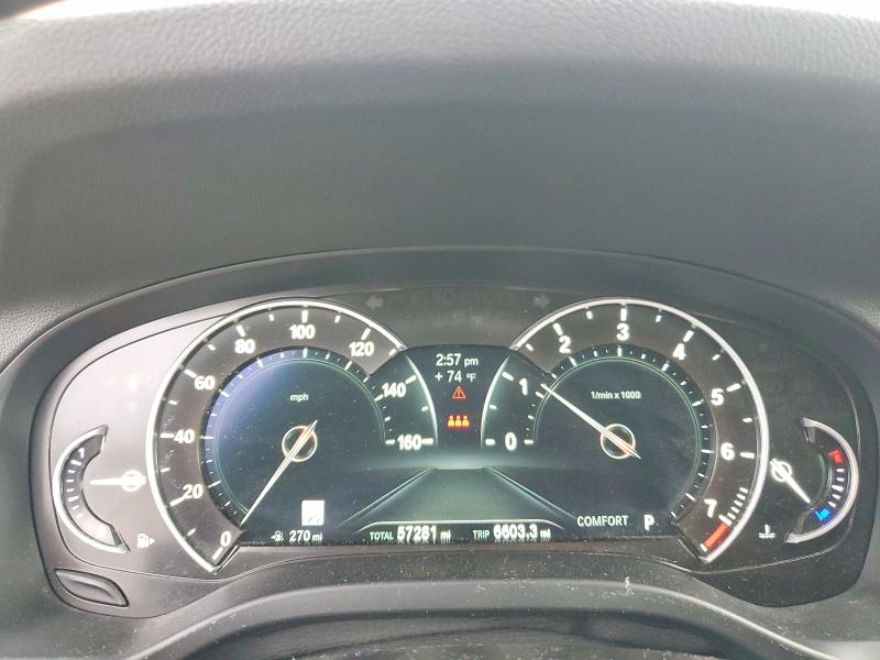 2019 Bmw X3 მანქანა იყიდება აუქციონზე, vin: 5UXTR9C51KLP81495, აუქციონის ნომერი: 54852406