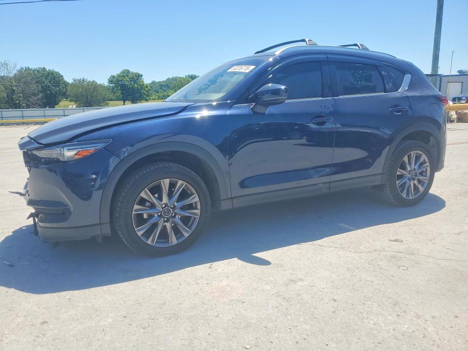 Aukcja sprzedaży 2020 Mazda Cx-5, vin: JM3KFBDM9L0827104, numer aukcji: 53226776