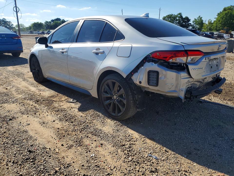 51368046 :رقم المزاد ، 5YFS4MCEXRP194907 vin ، 2024 Toyota Corolla مزاد بيع