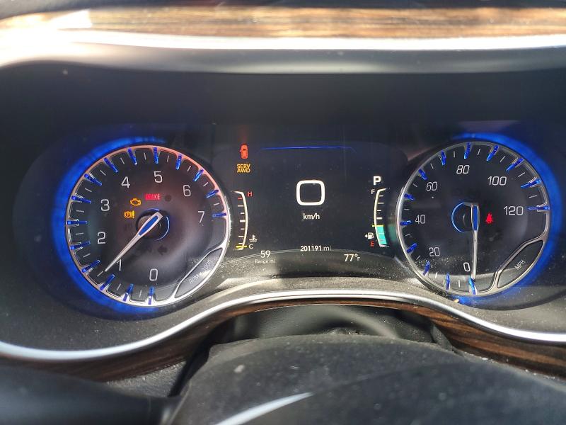 2021 Chrysler Pacifica მანქანა იყიდება აუქციონზე, vin: 2C4RC3GG0MR536638, აუქციონის ნომერი: 51874736