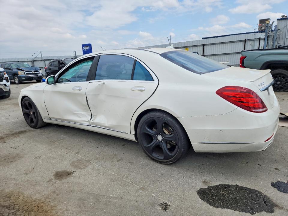 Продаж на аукціоні авто 2014 Mercedes-benz S, vin: WDDUG8CB0EA058416, номер лоту: 54641716