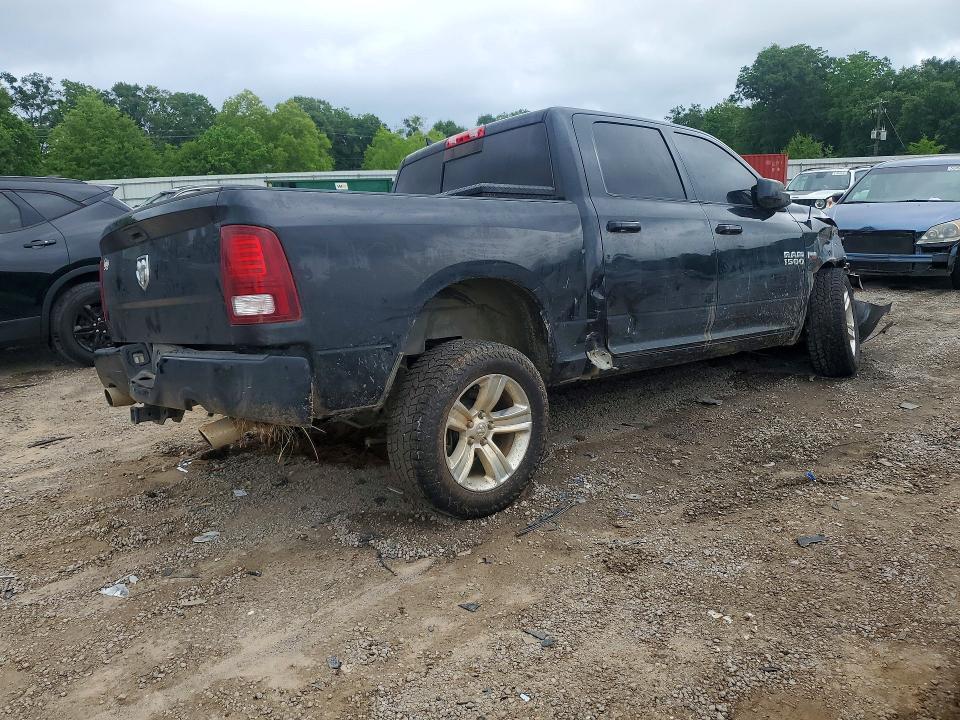Продаж на аукціоні авто 2017 Ram 1500, vin: 1C6RR6MT2HS730410, номер лоту: 52600956