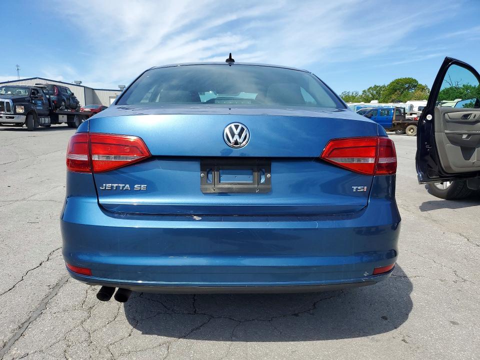 Продажа на аукционе авто 2015 Volkswagen Jetta, vin: 3VWD17AJ9FM320077, номер лота: 51996186