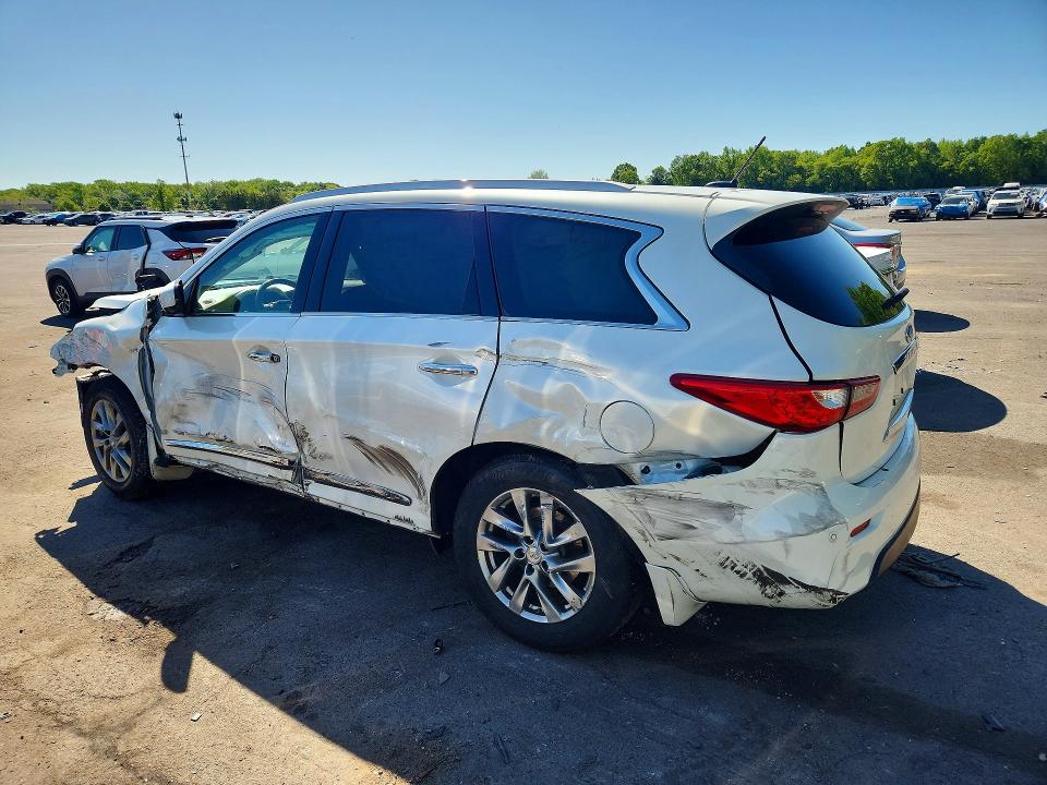 Aukcja sprzedaży 2015 Infiniti Qx60, vin: 5N1AL0MM0FC507167, numer aukcji: 53354726